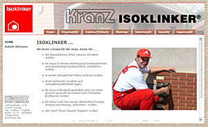 www.kranz-isoklinker.de